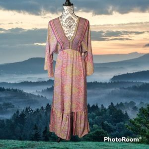 Karma Highway kimono dress